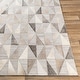 preview thumbnail 3 of 5, Urocyon Modern Viscose/Hair-On-Hide Handmade Area Rug