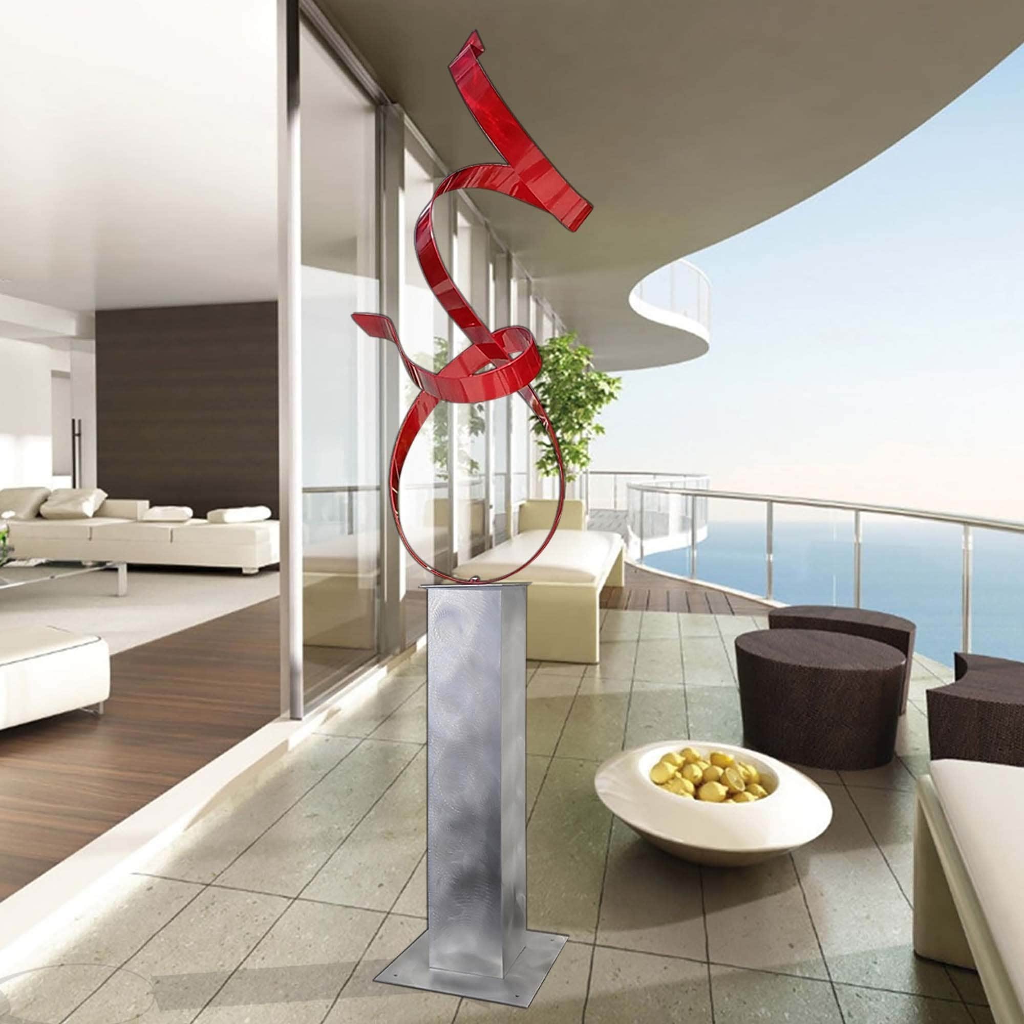 Statements2000 Large Metal Garden Sculpture Modern Yard Art
