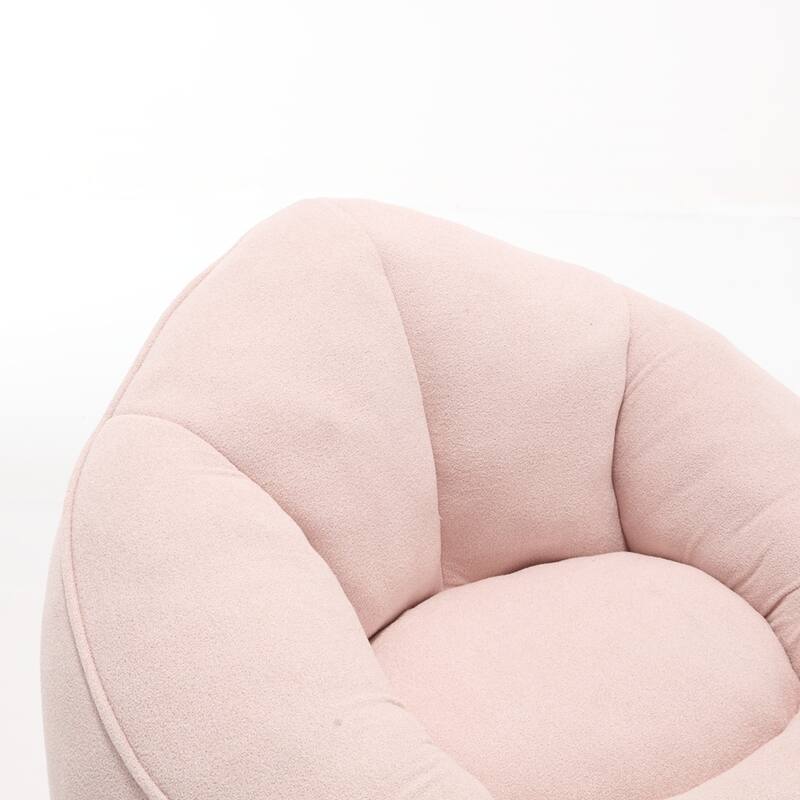 Bedding Bean Bag Sofa Chair With Footrest