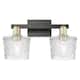 Option Black Antique Brass / Clear