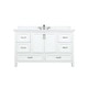 preview thumbnail 100 of 116, Altair Isla Single Bathroom Vanity Set and Aosta White Countertop without Mirror