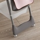 preview thumbnail 27 of 38, Adjustable Foldable Baby High Chair with Tray and Wheels for 0 6 Years