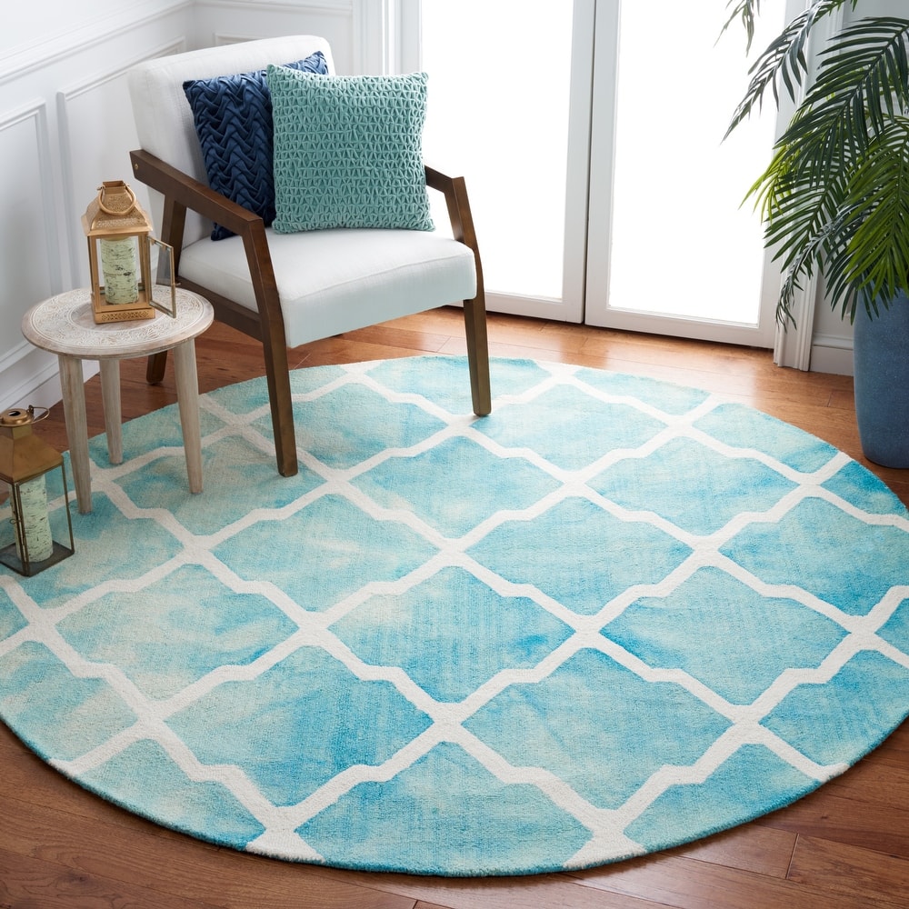 SAFAVIEH Handmade Dip Dye Ivona Vintage Wool Rug