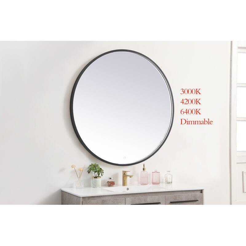 Indigo Home 42 inch LED mirror with adjustable color temperature