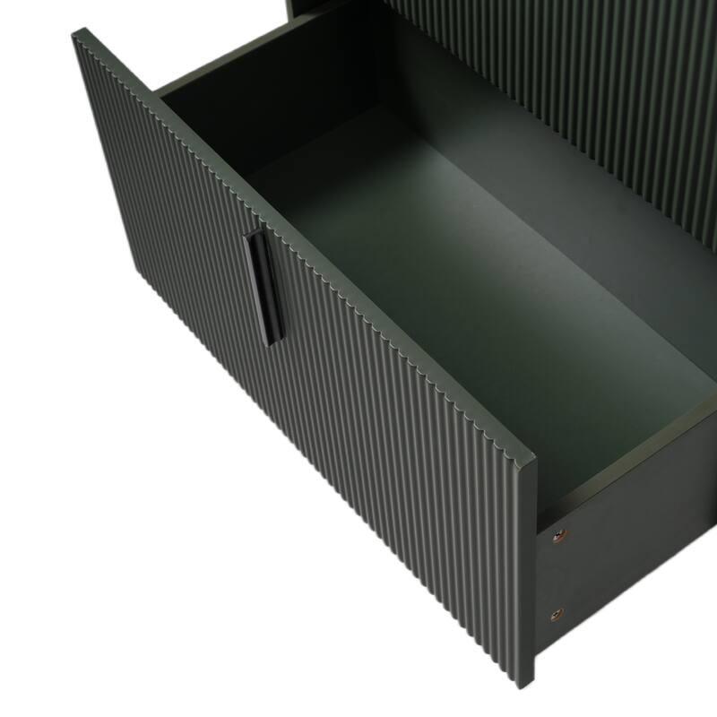 Roomfitters 30" Bathroom Vanity with Ceramic Sink and Full-Extension storage units, Soft Close Undermount Drawer Slides