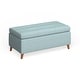 preview thumbnail 26 of 30, Carson Carrington Umea Mid-century Storage Ottoman Bench
