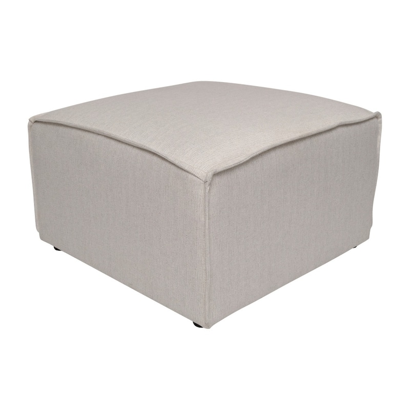 Contemporary Modular Sectional Sofa Ottoman