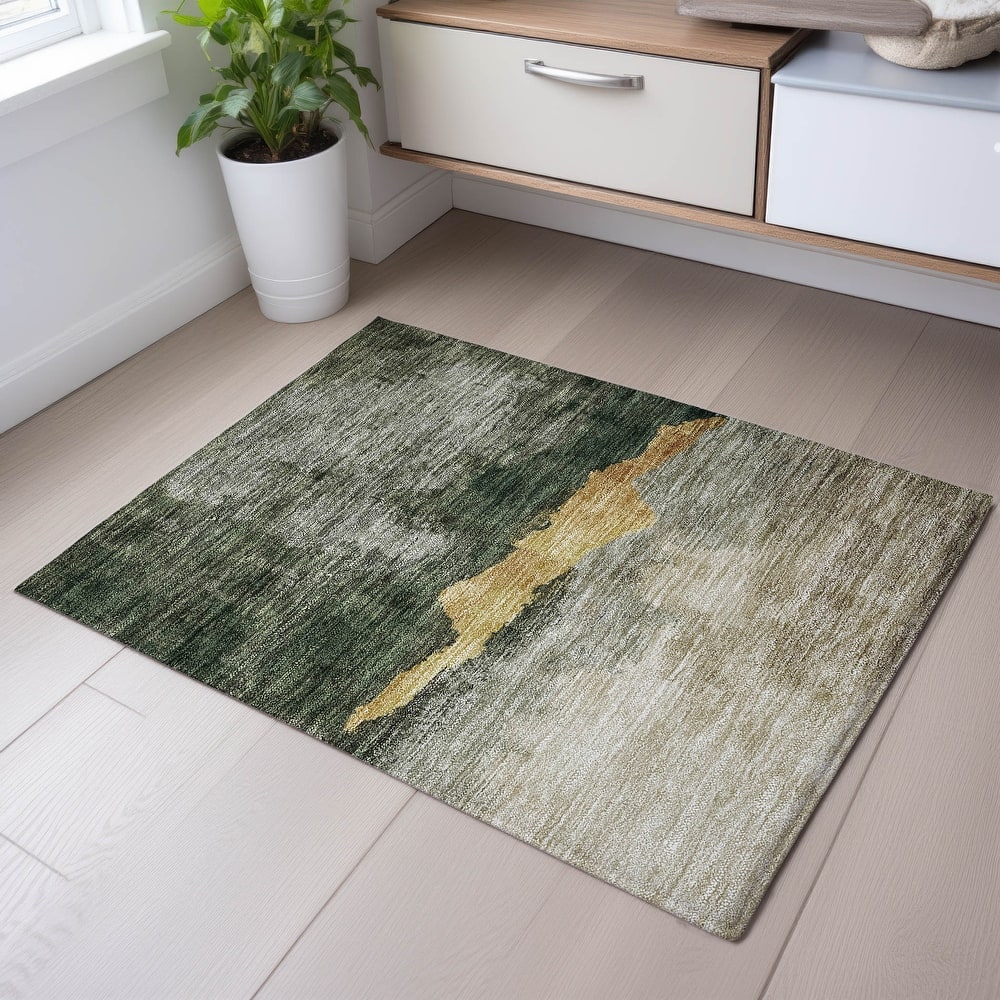 Premium Washable Super Soft Modern Chic Mayfield Rug
