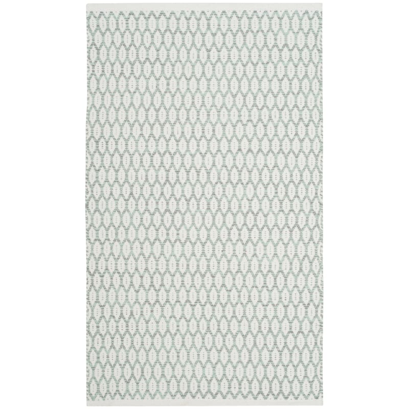 SAFAVIEH Handmade Flatweave Montauk Cassidy Casual Cotton Rug