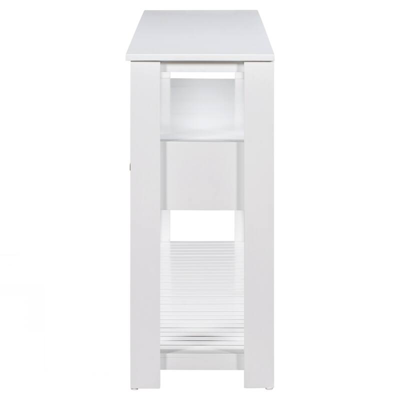 Entryway Table with 4 Drawers