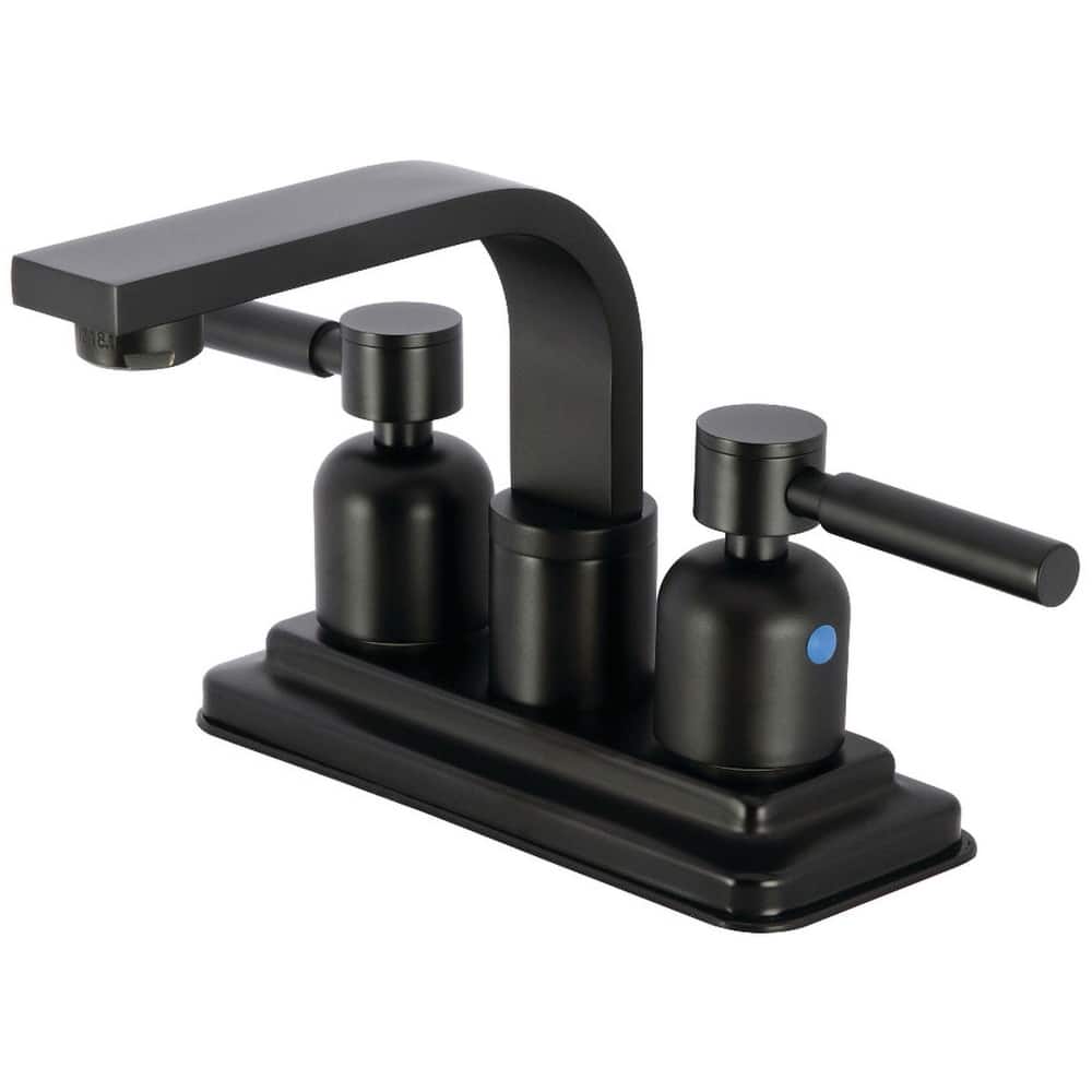 Kingston Brass Concord 1.2 GPM Deck Mounted Centerset Bathroom Faucet