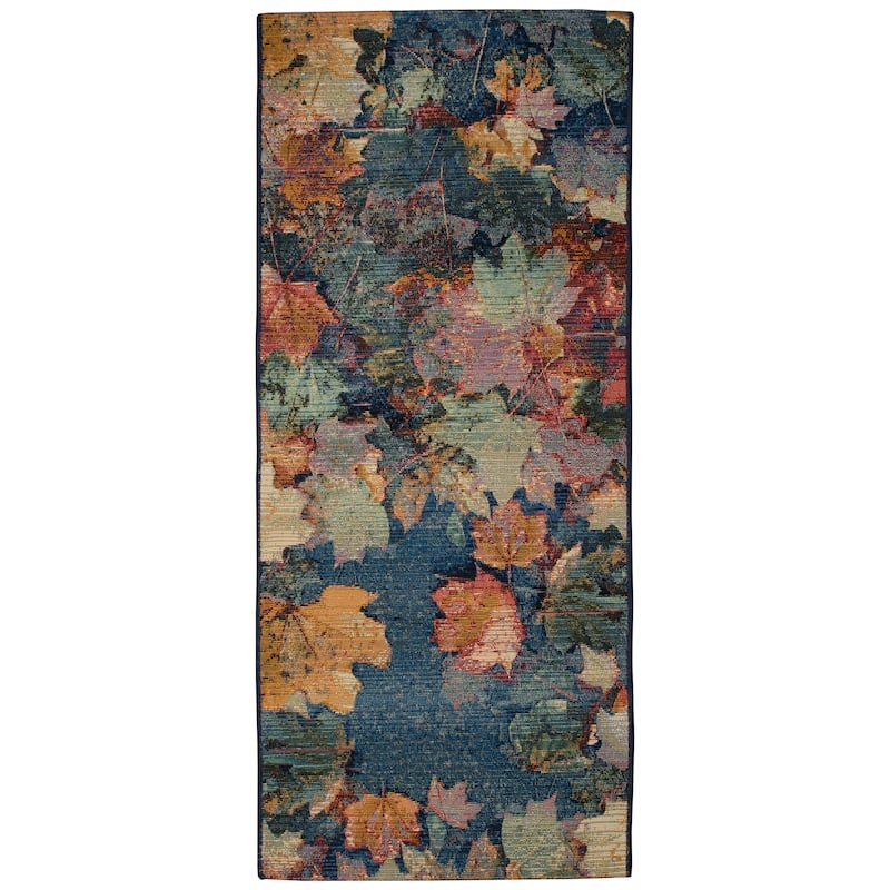 Liora Manne Esencia Fall In Love Indoor/Outdoor Mat - 1'11" x 4'11"