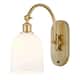 Option Satin Gold / Gloss White