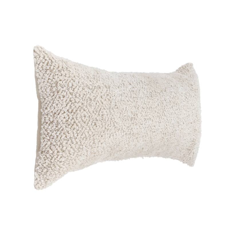 Villa by Classic Home Maris 22" Cotton Linen Blend Throw Pillow