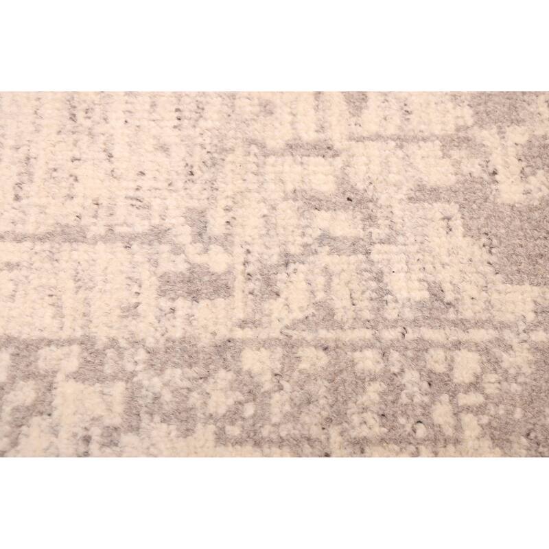 ECARPETGALLERY Hand-knotted Elysian Ivory Wool Rug - 10'0 x 13'9