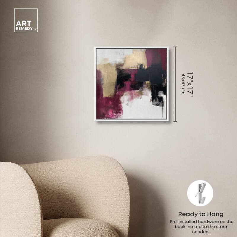 Golden Dusk I Canvas by Art Remedy