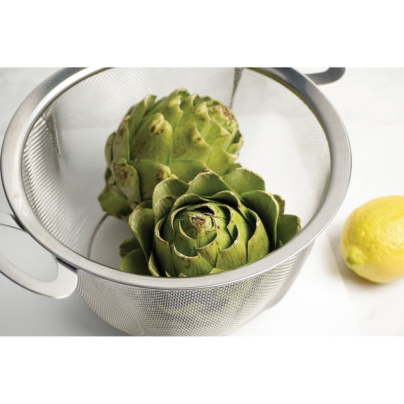 Mesh Basket - Wide Rim
