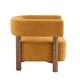preview thumbnail 47 of 63, Christopher Knight Home - James Living Room Fabric Accent Chair