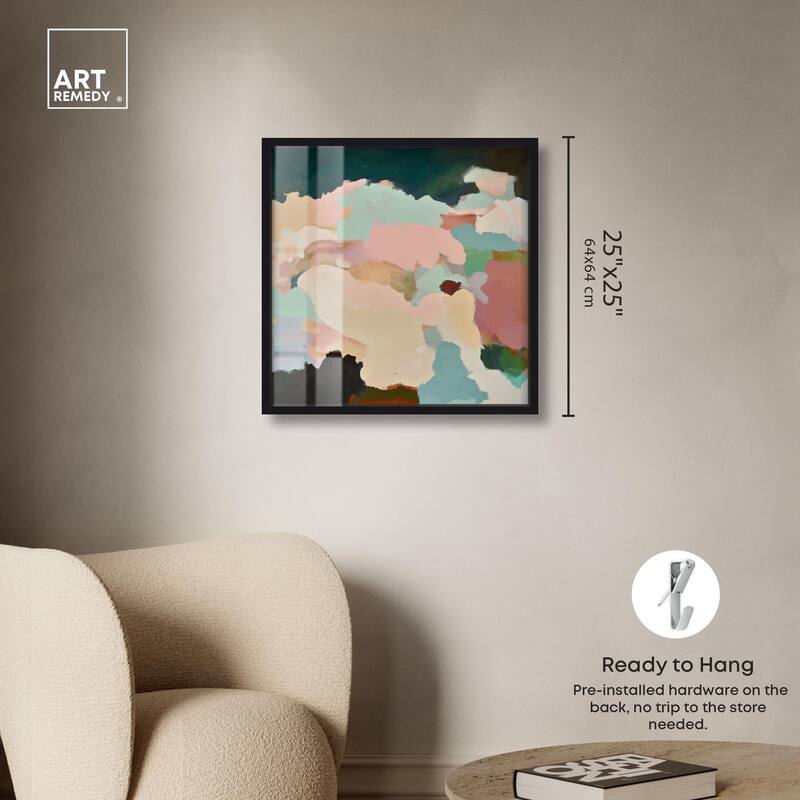 Brushed Beauty I Shadowbox by Art Remedy