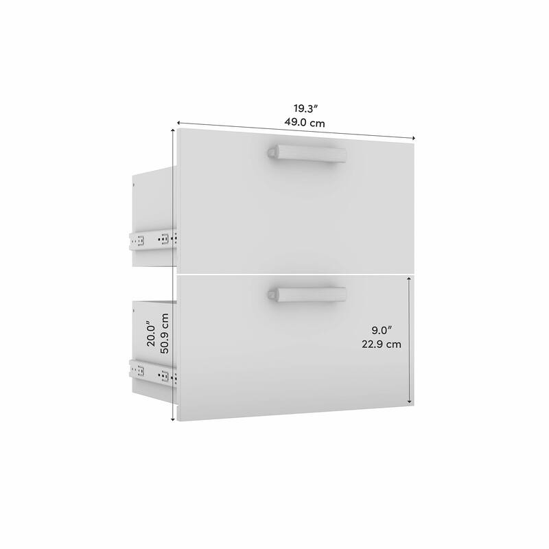 Cielo 2 Drawer Set for 20W Closet Organizer by Bestar