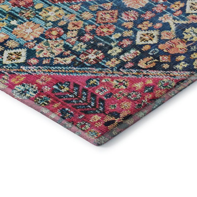 Premium Washable Super Soft Traditional Global Mayfield Rug