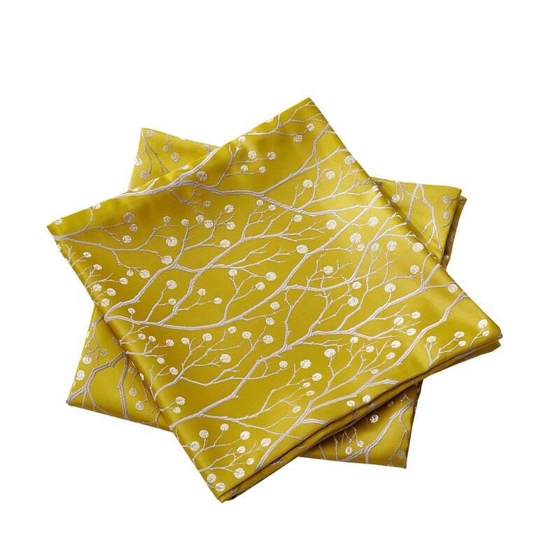 Jacquard Lumber Pillow Shell 2 Piece Set, 14" x 26", Branch, NO INSERT