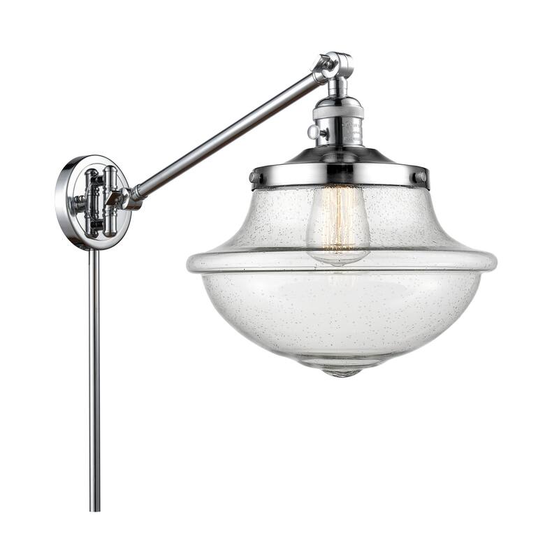 Innovations Lighting Large Oxford 13" Tall Bathroom Sconce