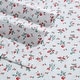 preview thumbnail 41 of 116, Laura Ashley Soft & Breathable Cotton Percale Deep-Pocket Sheet Set