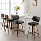 preview thumbnail 142 of 199, 26"/29" Swivel Bar Stools/ Counter Stools with Bentwood Legs