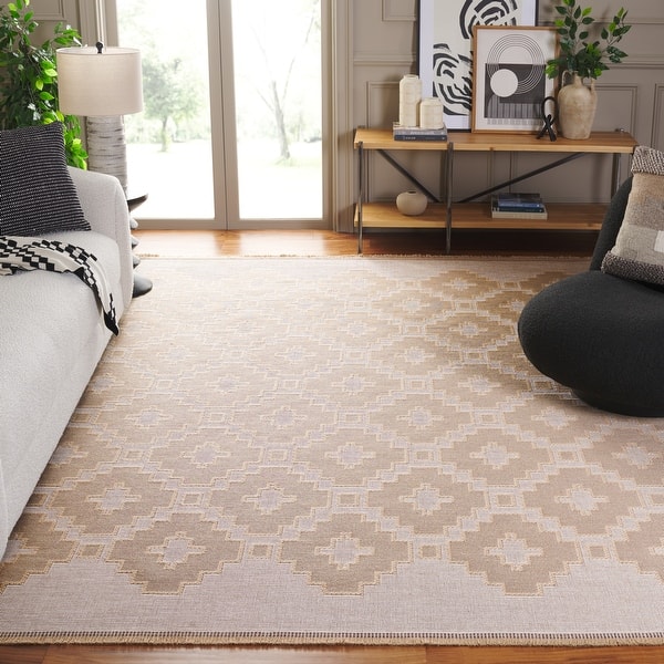 slide 2 of 14, SAFAVIEH Aspect Achiropita Rustic Moroccan Jute Rug