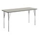 preview thumbnail 20 of 58, Commercial Adjustable Height Rectangular Activity Table-Standard Legs