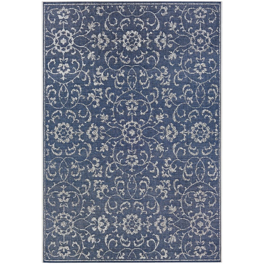 Dream Decor Rugs Carriage House Morning Glory Indoor Outdoor Area Rug