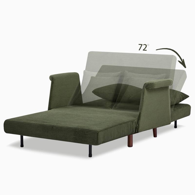 Artdeco Home Boston Convertible Futon Chair