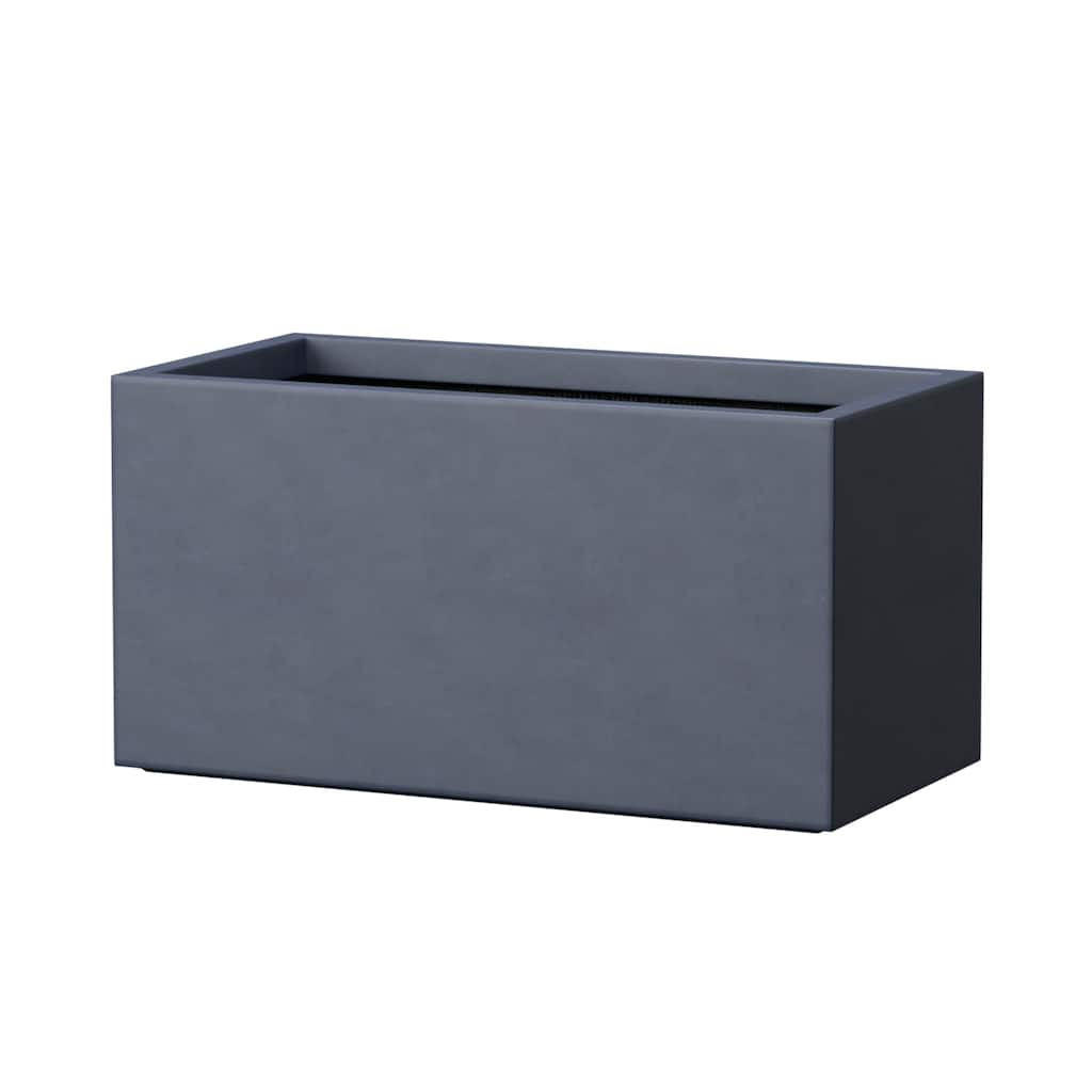 23 Inch Tall Concrete Planter