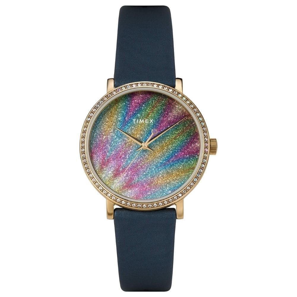 Timex Women's Celestial Grey Dial Watch - TW2U40800 - One Size