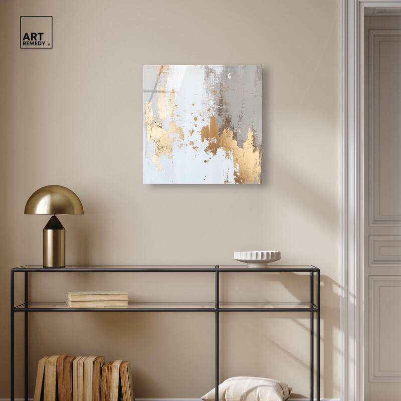 Ghostly Glimmer II Acrylic by Art Remedy, Ready to Hang