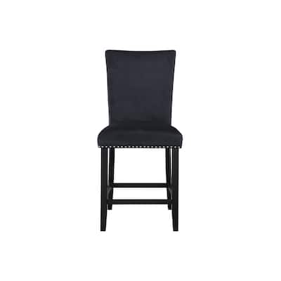 Mikha Black Bar Stools