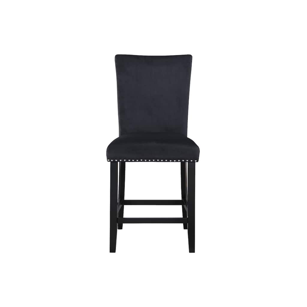 Mikha Black Bar Stools