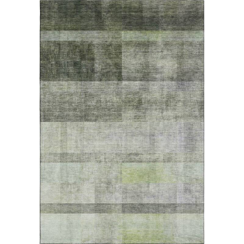 Premium Washable Super Soft Contemporary Ombre Mayfield Rug