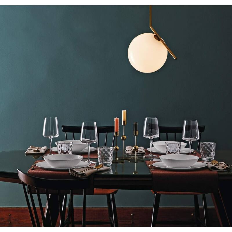 Bomrioli Rocco Planeo 18.75 Ounce All Purpose Wine Glass, Set of 4 - 18.75 ounce