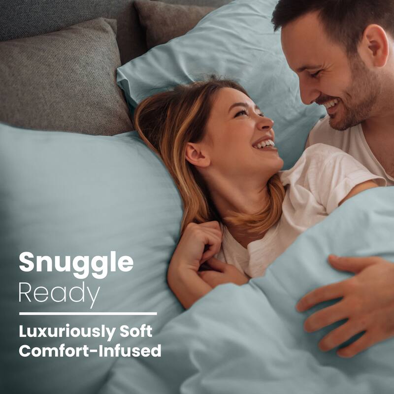 Martex 400 TC 100% Cotton Sateen, Deep Pocket, Silky Soft Sheet Set