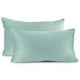 Porch & Den Cosner Microfiber Velvet Throw Pillow Covers (Set of 2 ...