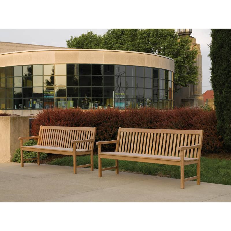 Oxford Garden Classic 6-foot Natural Teak Bench