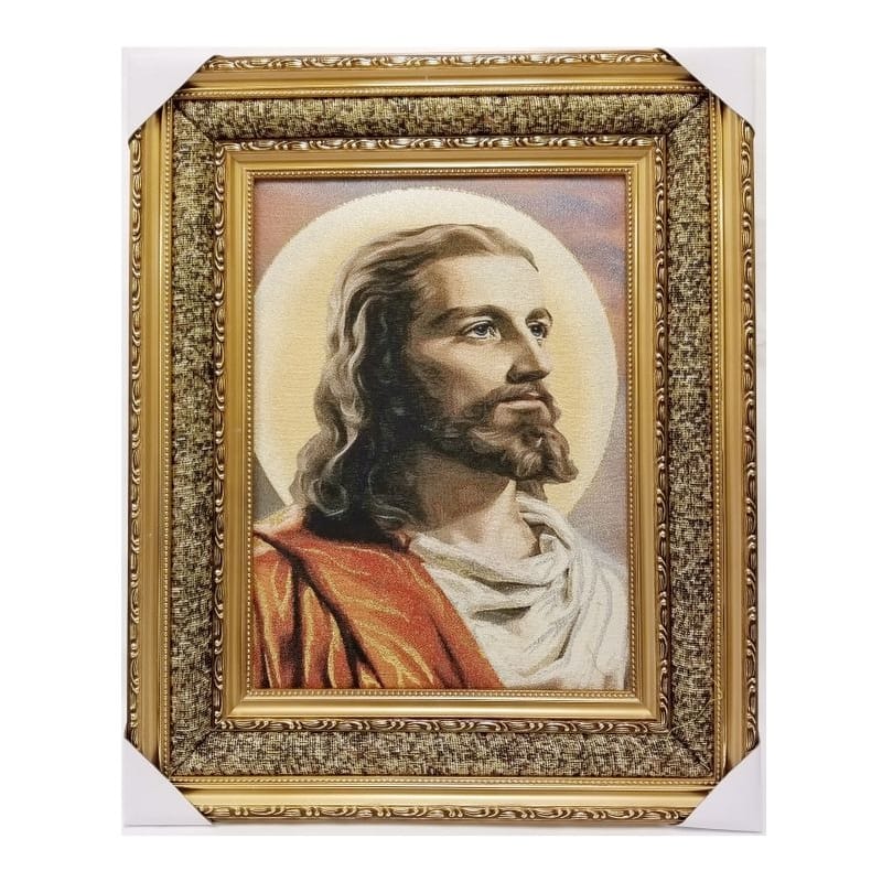 Jesus Framed Tapestry