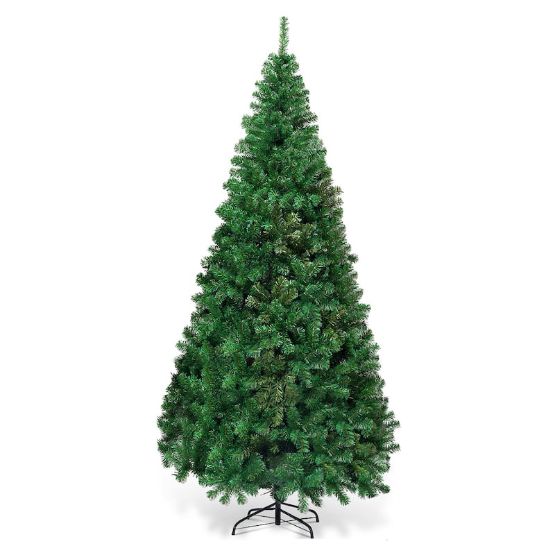 5'/6'/7'/8' Green Artificial PVC Christmas Tree with Stand