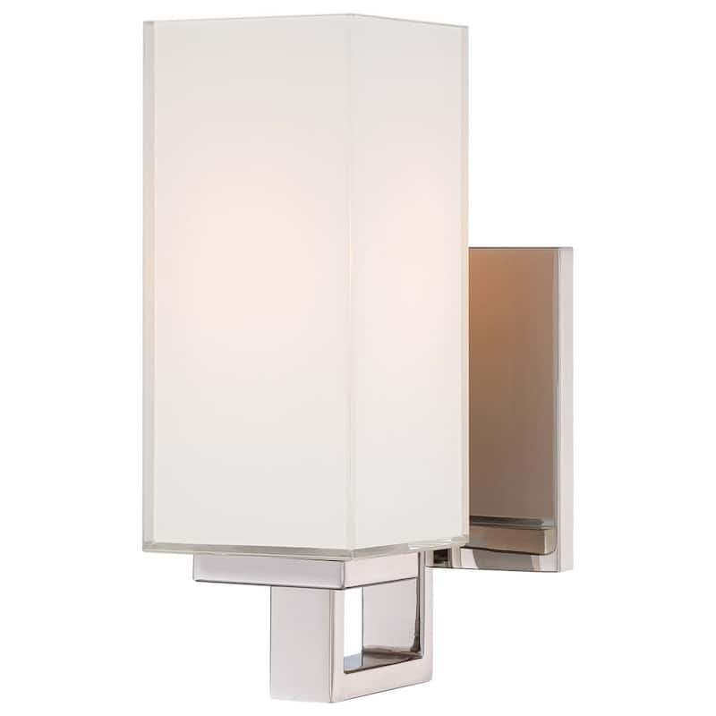 Kovacs 1 Light 9" Tall Wall Sconce - Polished Nickel
