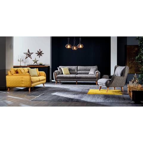 3 Pieces Living Room Set