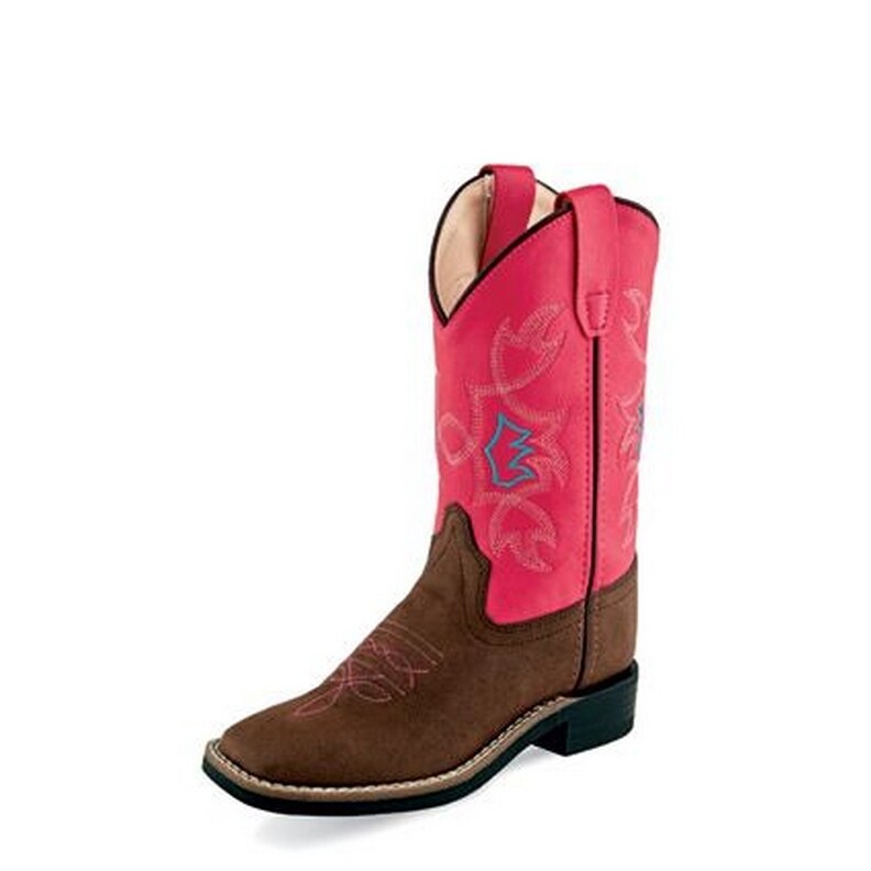 girls square toe boots