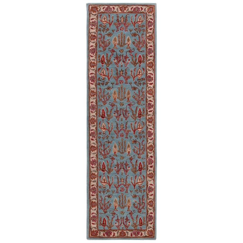 SAFAVIEH Handmade Heritage Sweet Heart Traditional Oriental Wool Rug