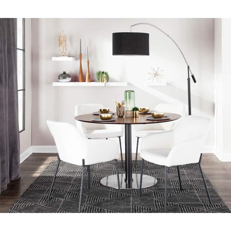Carson Carrington Valsta Contemporary Dining Chair (Set of 2)